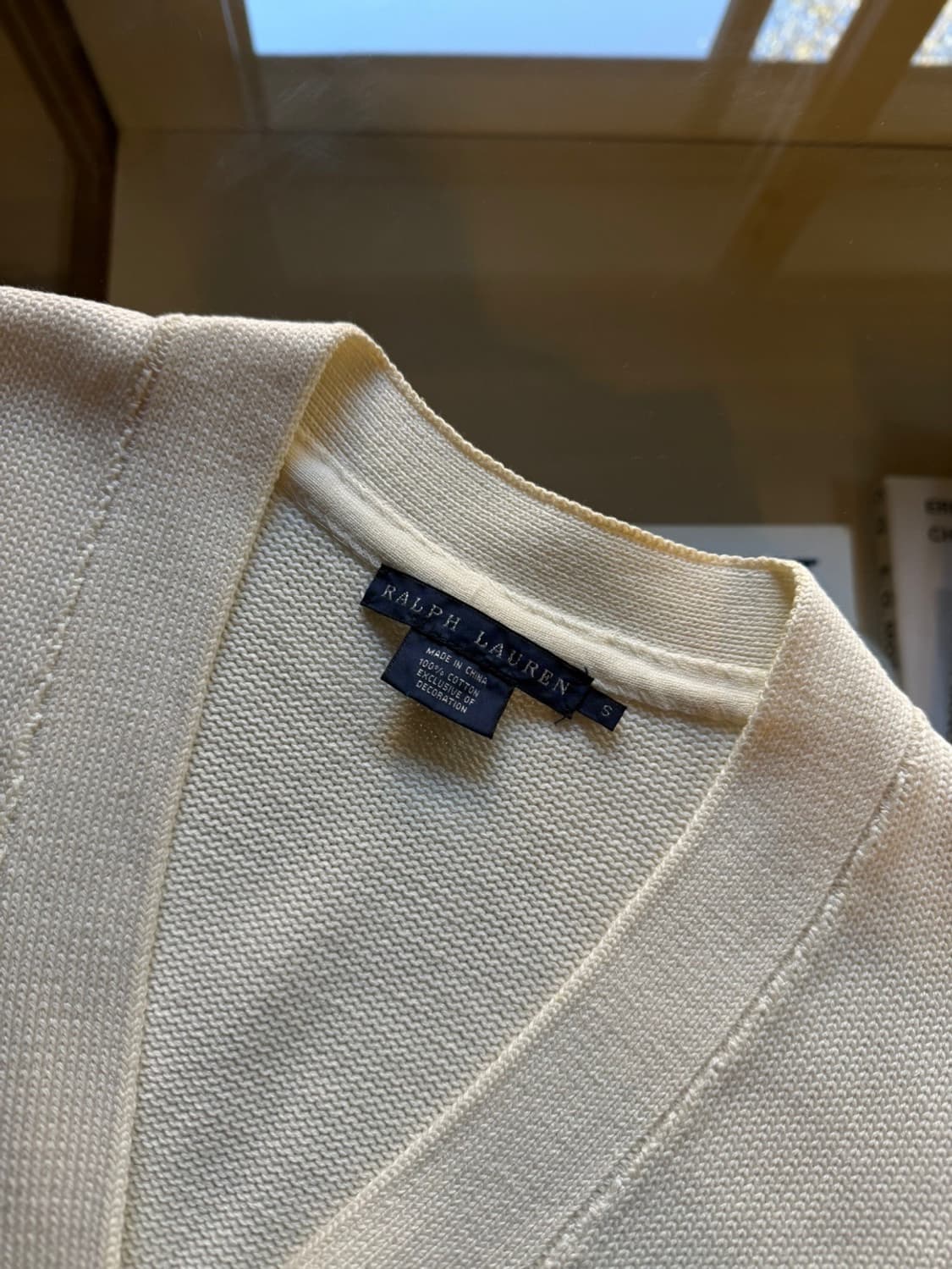 랄프로렌 가디건 55~66 상품이미지6