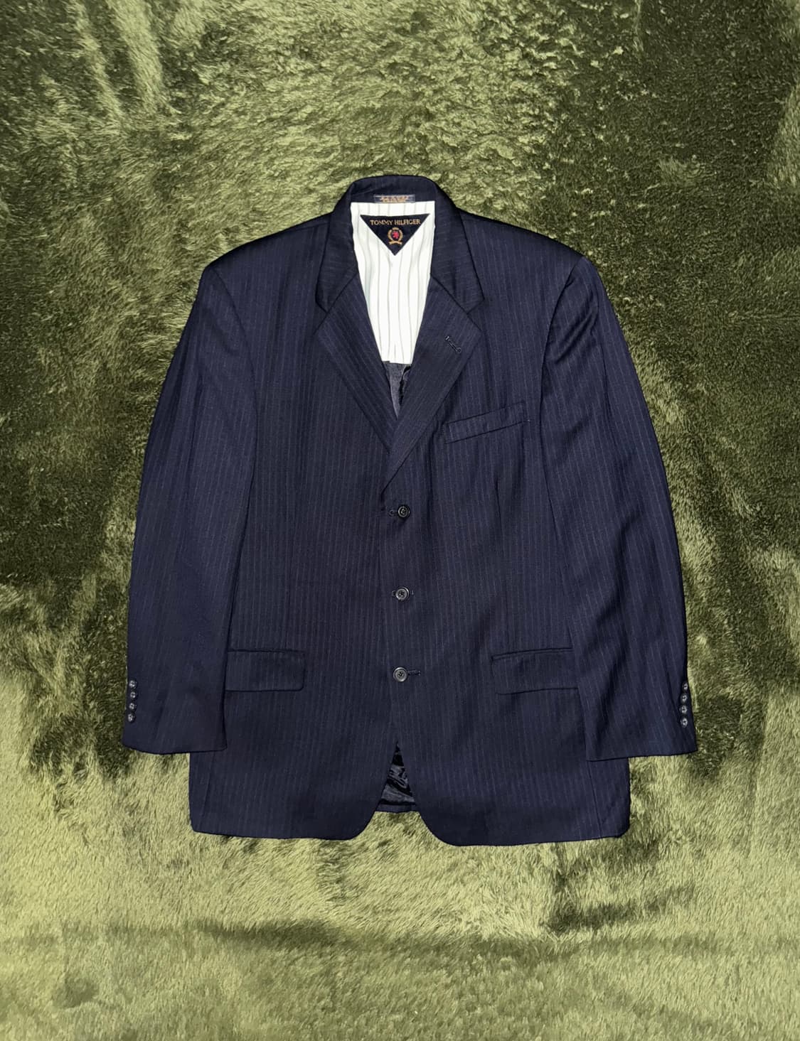 [44R] 타미힐피거 MADE IN USA 오리지널 블레이저 자켓 상품이미지1