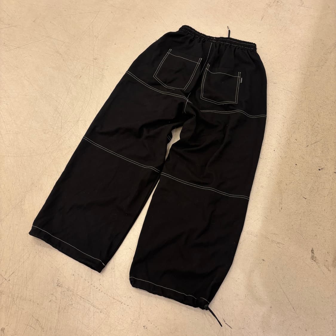 로맨틱크라운 스티치 스트링 팬츠 상품이미지3