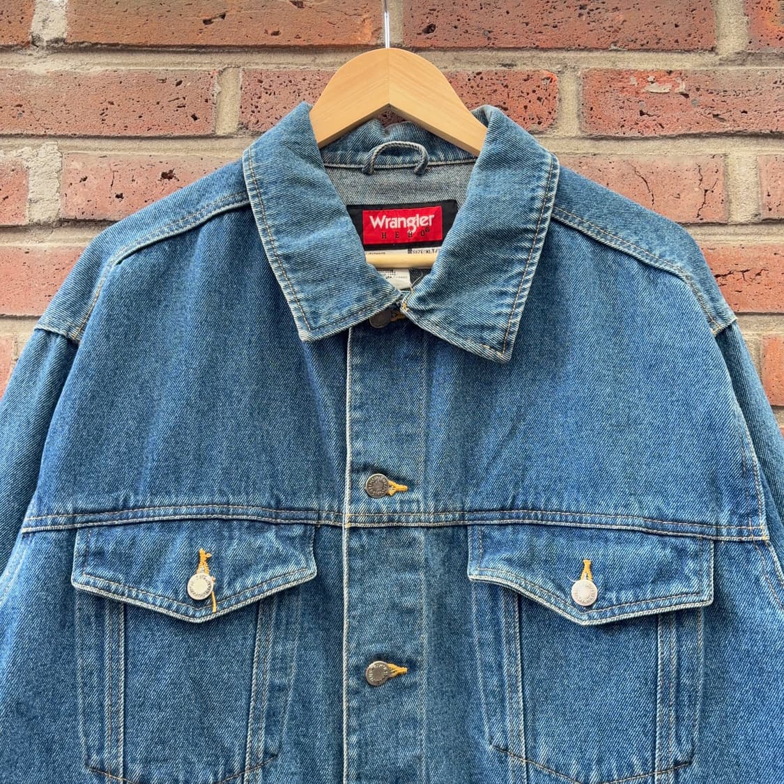 랭글러 Wrangler 데님 트러커 자켓 상품이미지2