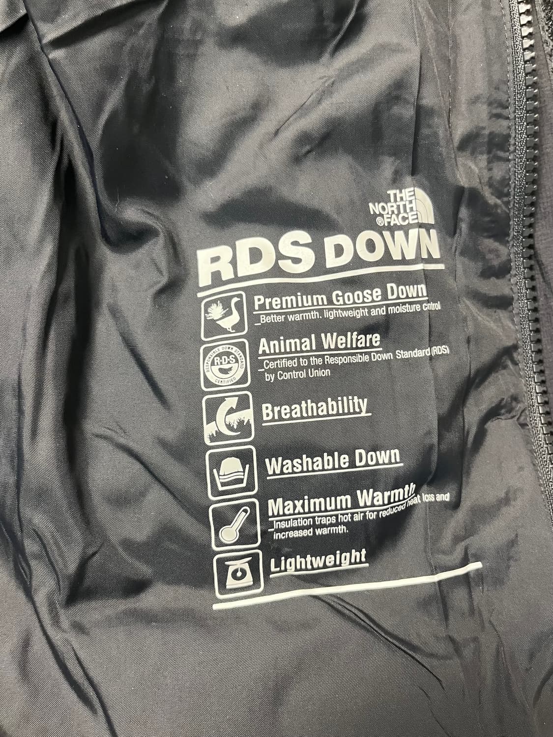 민트급 노스페이스 롱패딩 블랙 [95] NC1DK59A 상품이미지6