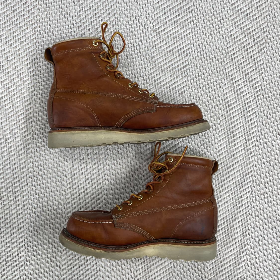 토로굿 Thorogood 814-4200 목토 워크부츠 USA 260 상품이미지6