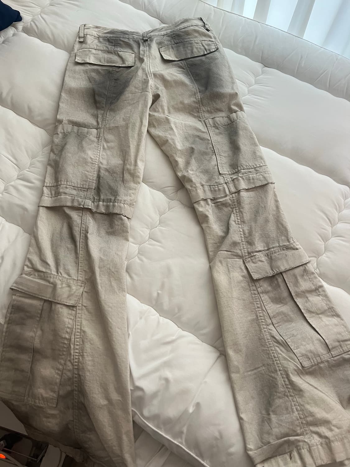 MNGU 플레어 카고 팬츠 S 상품이미지3