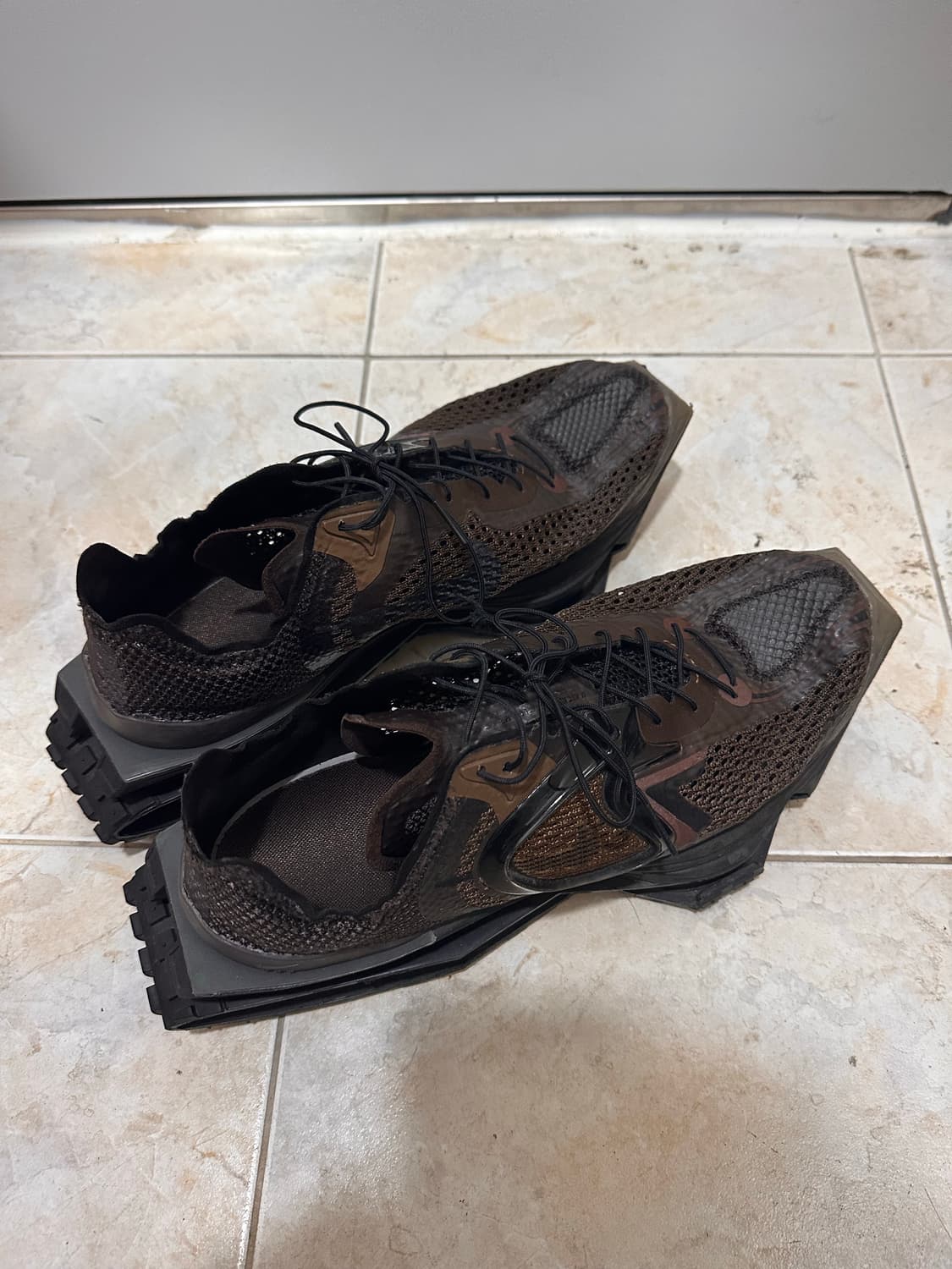 Nike mmw 4 brown (280) 상품이미지4