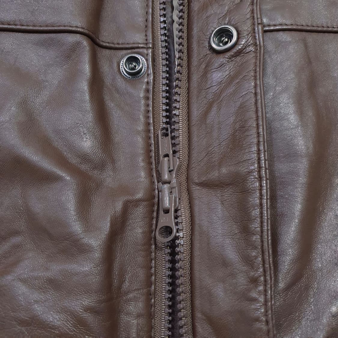 에디바우어 레더 다운 파카 90s XL (110-115) 카코트 상품이미지5