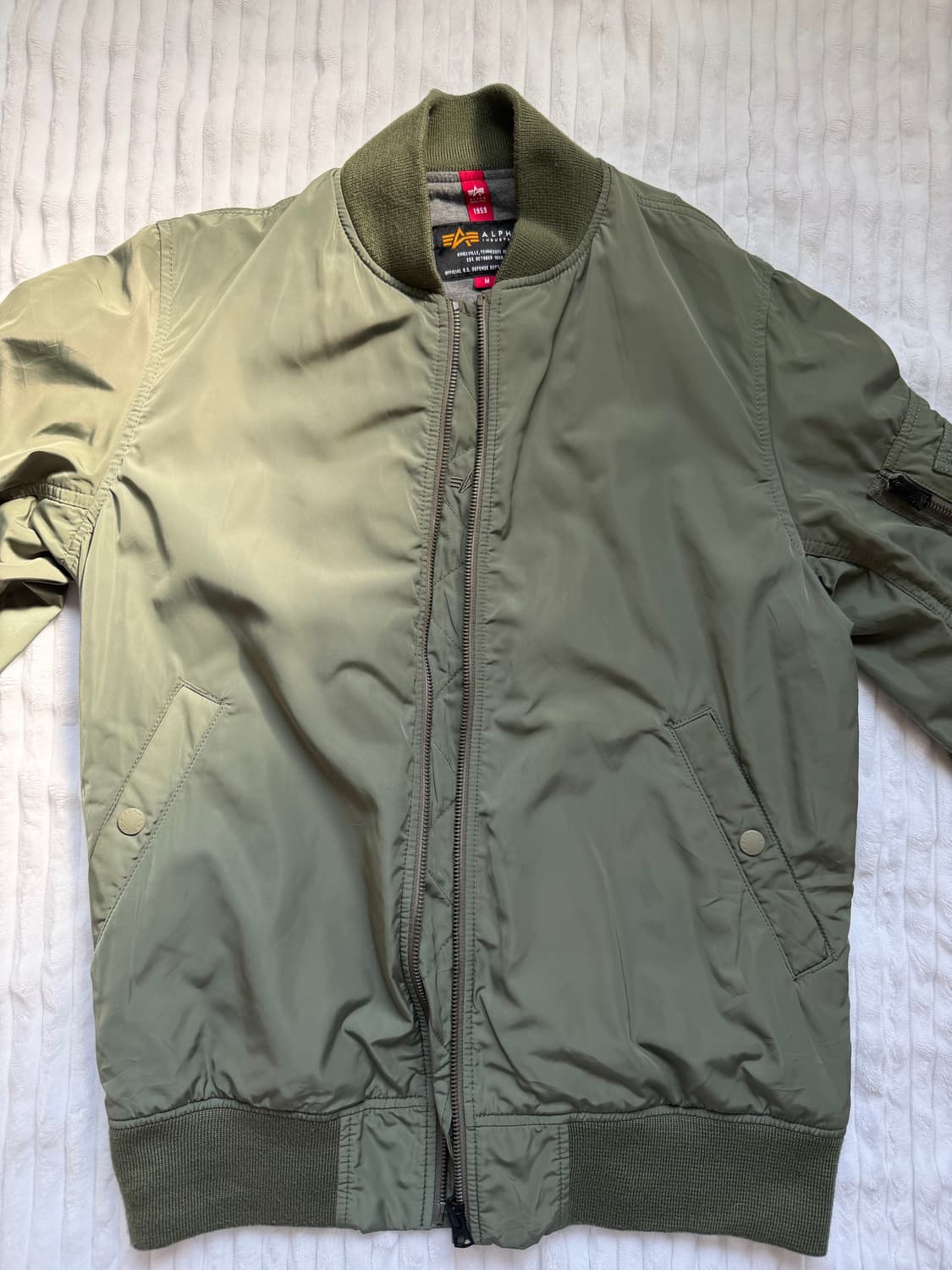 알파인더스트리 ma-1 상품이미지2