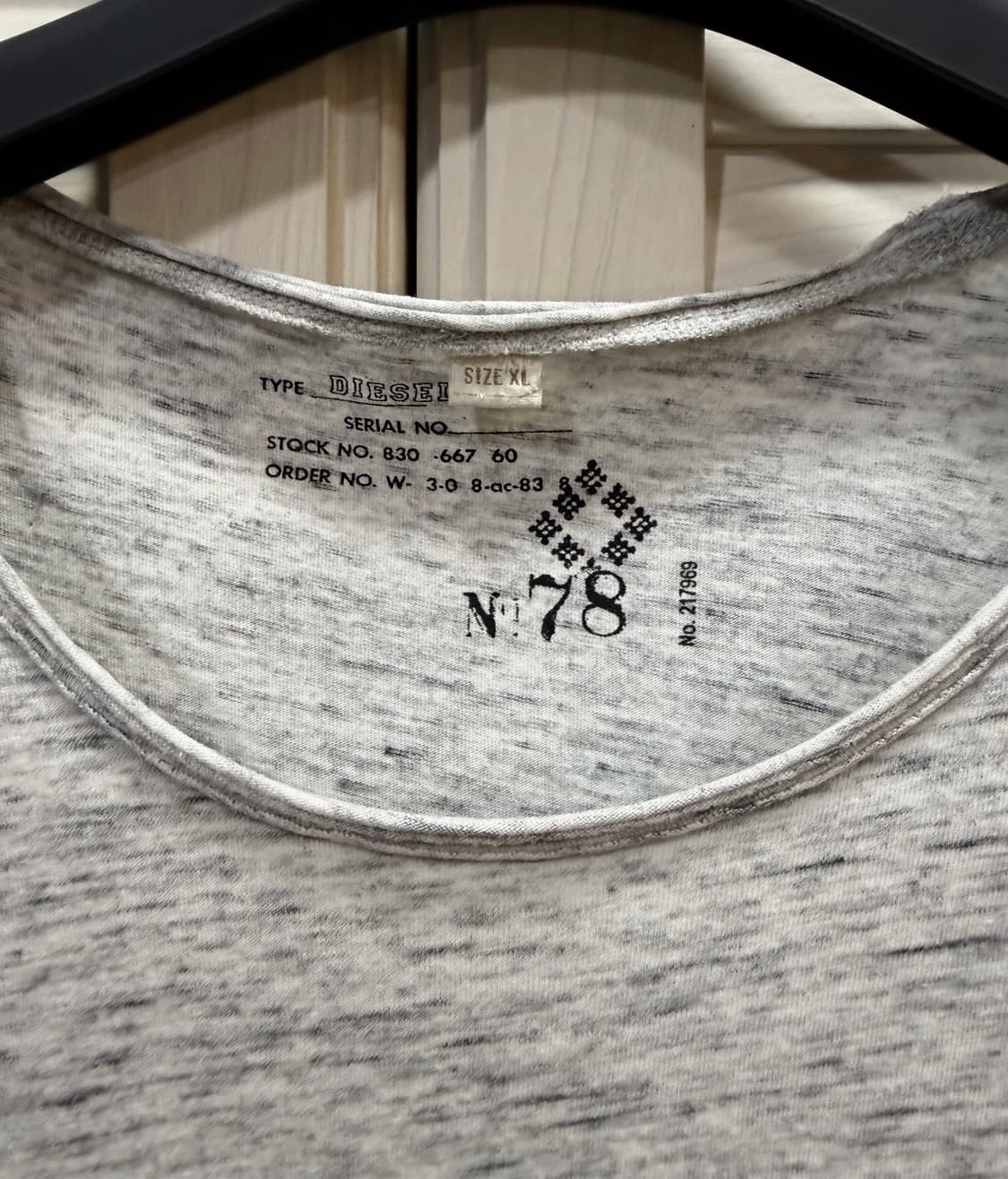 Diesel 디젤 그래픽 티셔츠 상품이미지4