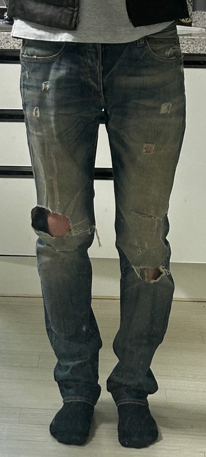 알렉산더맥퀸 디트로이드진 상품이미지8