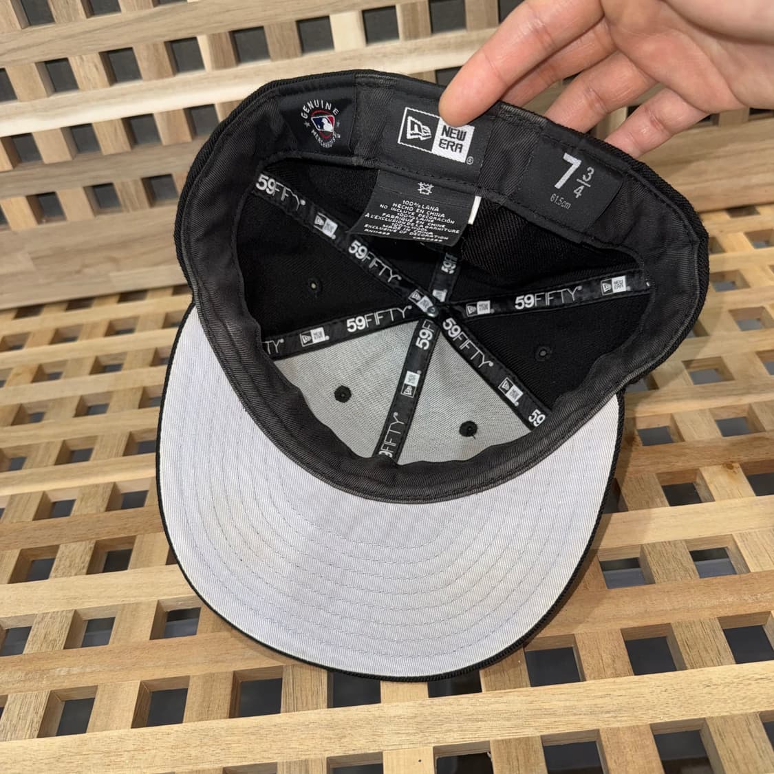 뉴에라 뉴욕 양키스 59fifty 7 3/4 상품이미지4