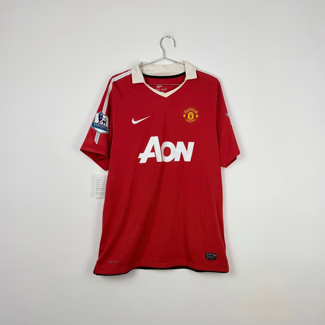 10-11 맨유 홈 루니 유니폼 상품이미지5