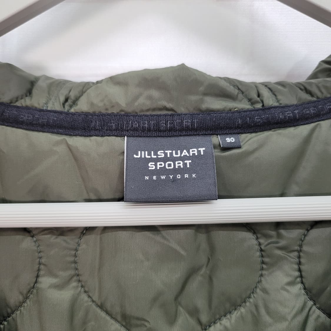 질스튜어트 스포츠 플리스 아노락 후드 반집업 재킷 자켓 긴팔 티 새상품급 상품이미지9