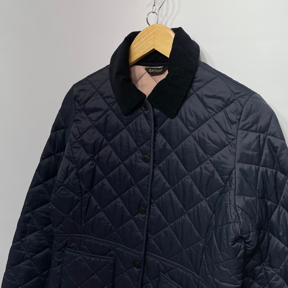 바버 데브론 퀼팅자켓 uk10 상품이미지2