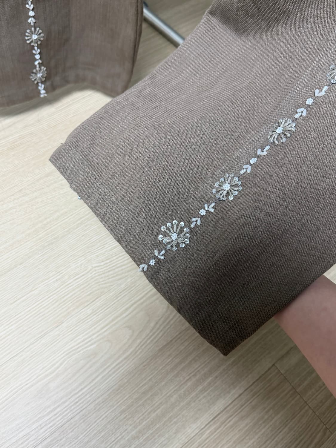 카르틱 리서치 RAW EDGE 트라우저 상품이미지5