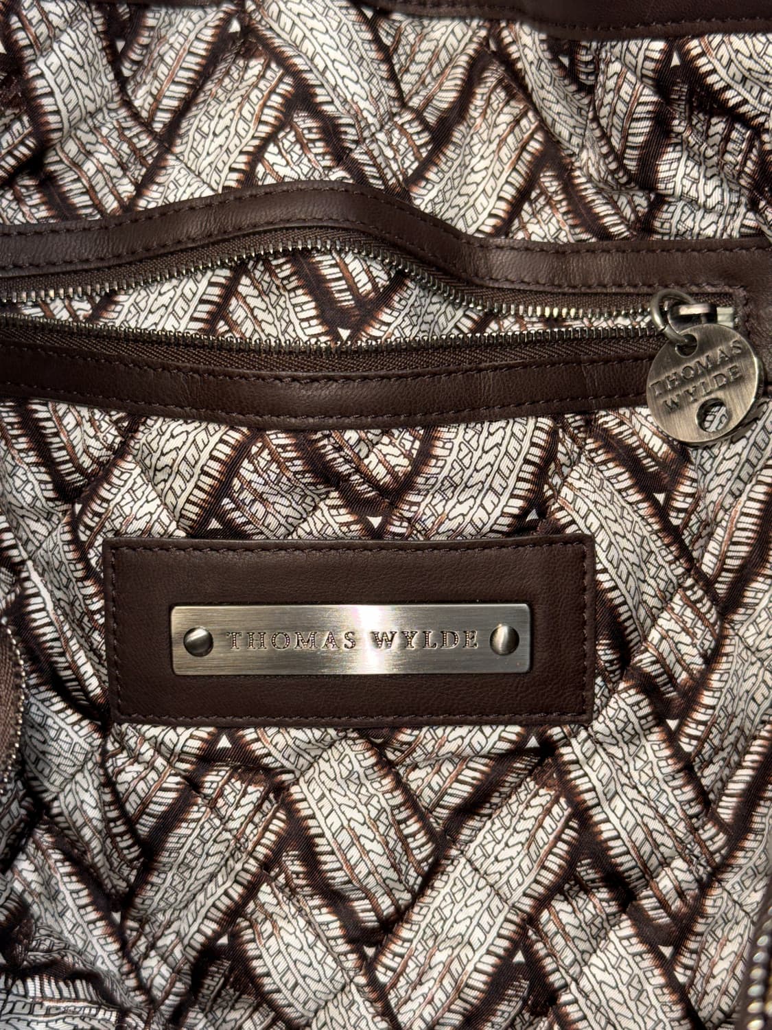 THOMAS WYLDE brown coyote fur skull bag 상품이미지8