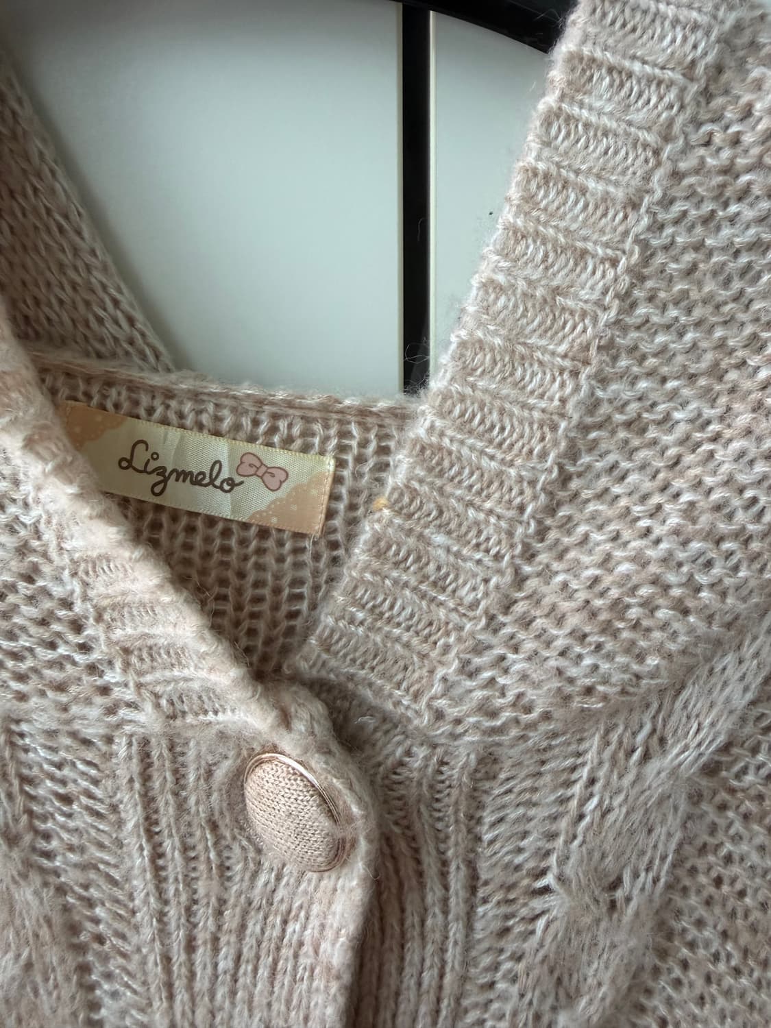 리즈리사LIZ LISA 리즈멜로LIZ MELO 리본케이프 상품이미지2