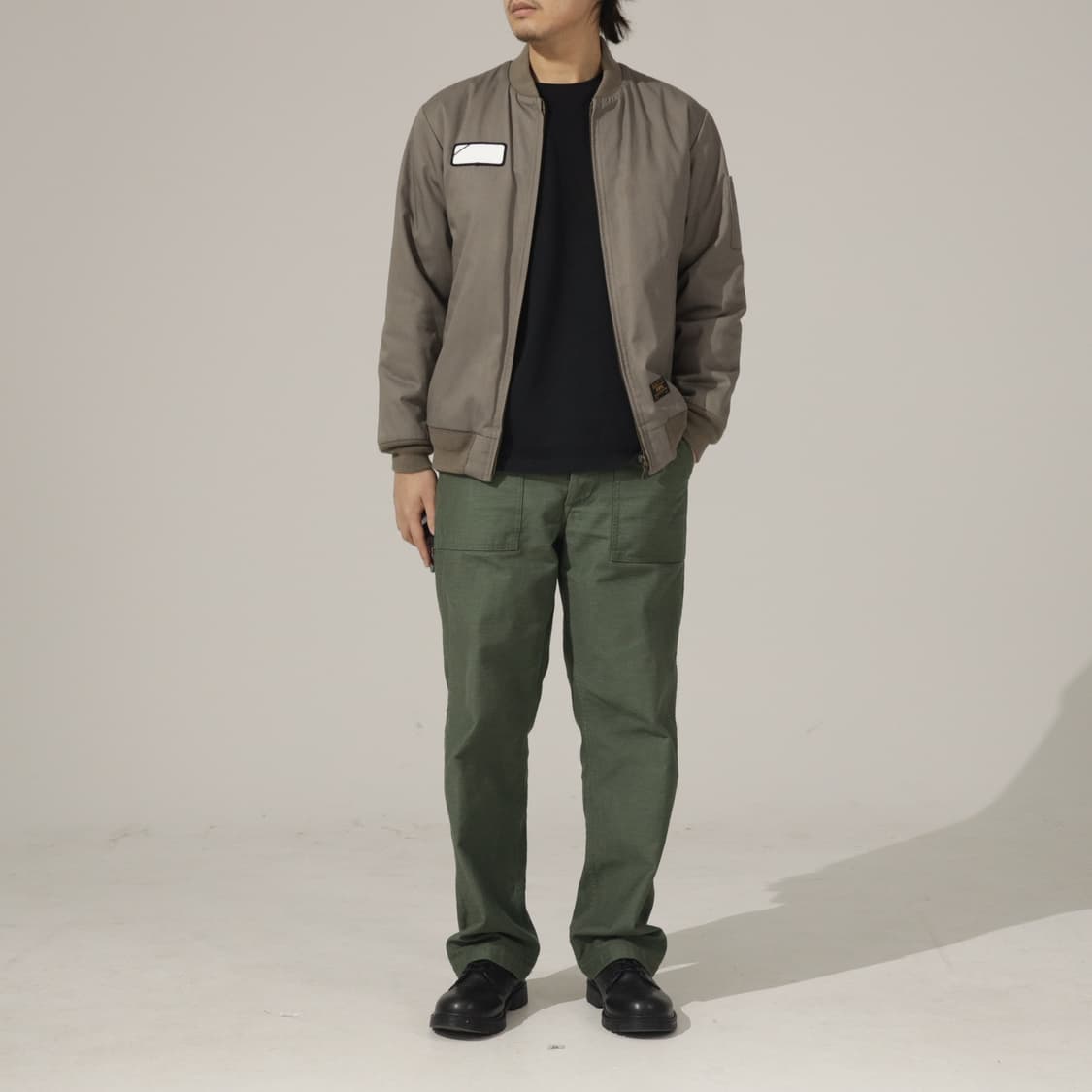 WTAPS 더블탭스 코튼 블루종 자켓 상품이미지2