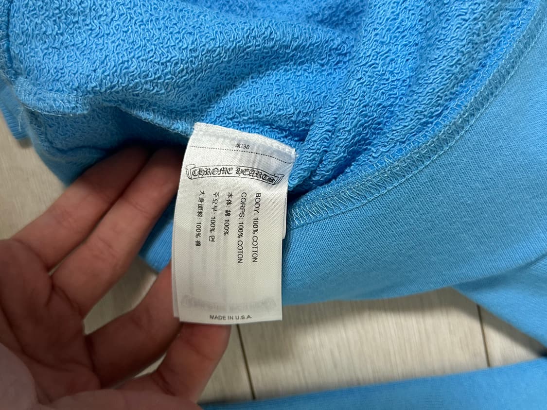 [2XL] 크롬하츠 매티 보이 브레인 뉴 맨투맨 판매합니다 상품이미지4