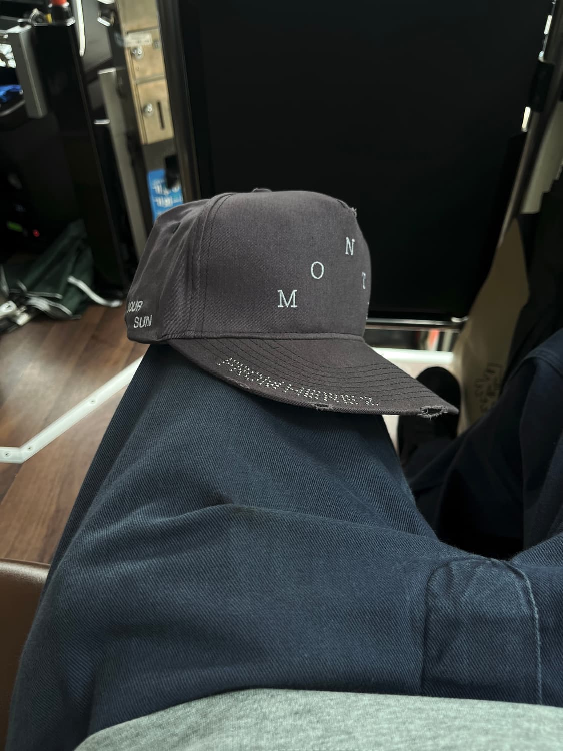 팔리할리우드 monty 모자 상품이미지1