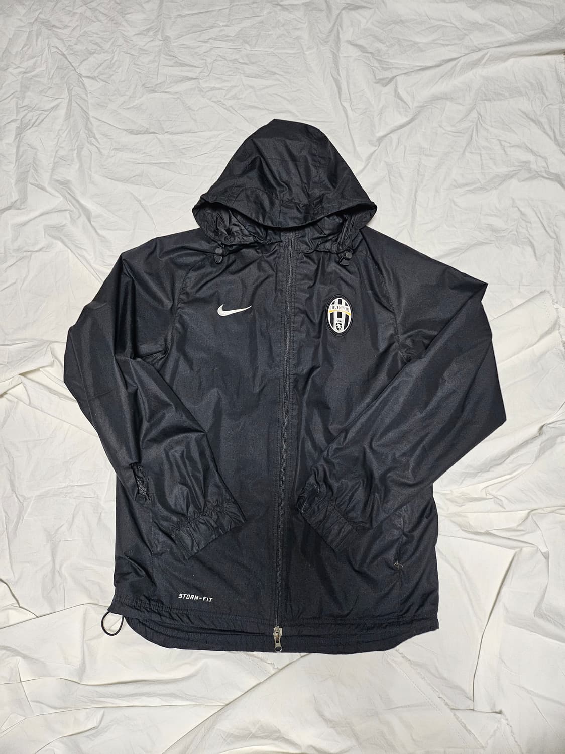 나이키 유벤투스 후드 집업 바람막이 S 상품이미지1