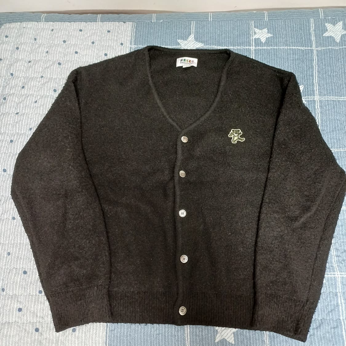 디스이즈네버댓 그레이트풀데드 GD 모헤어 가디건 L 상품이미지3