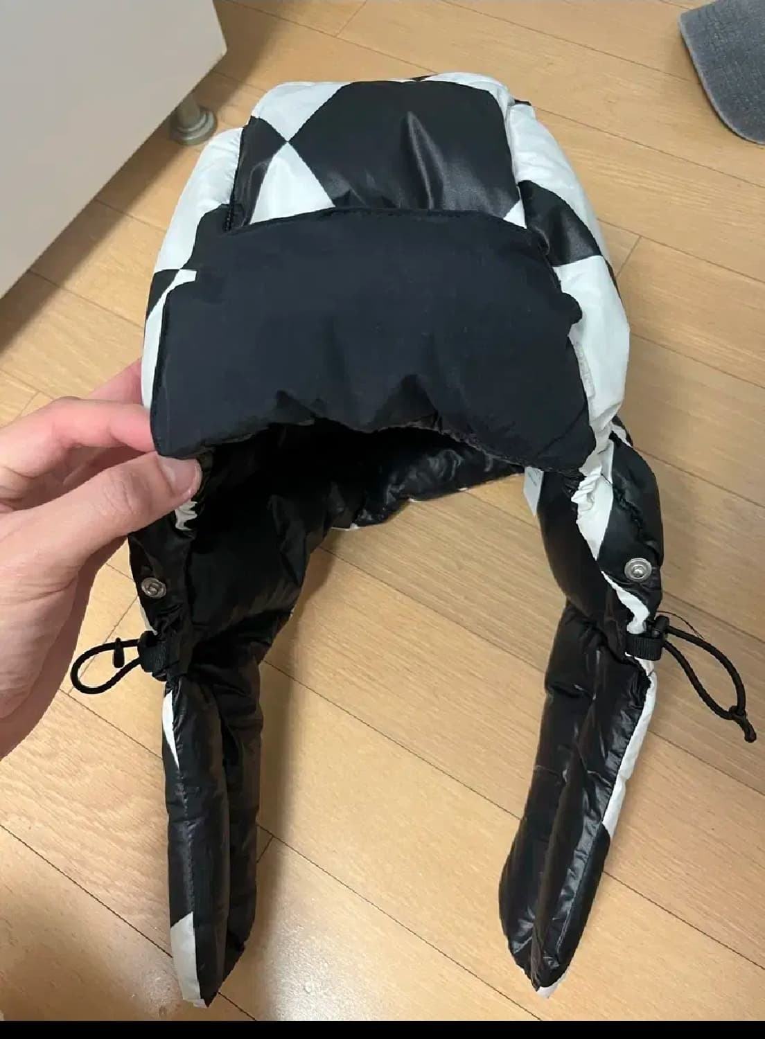 Fetch 구스다운 모자 상품이미지2