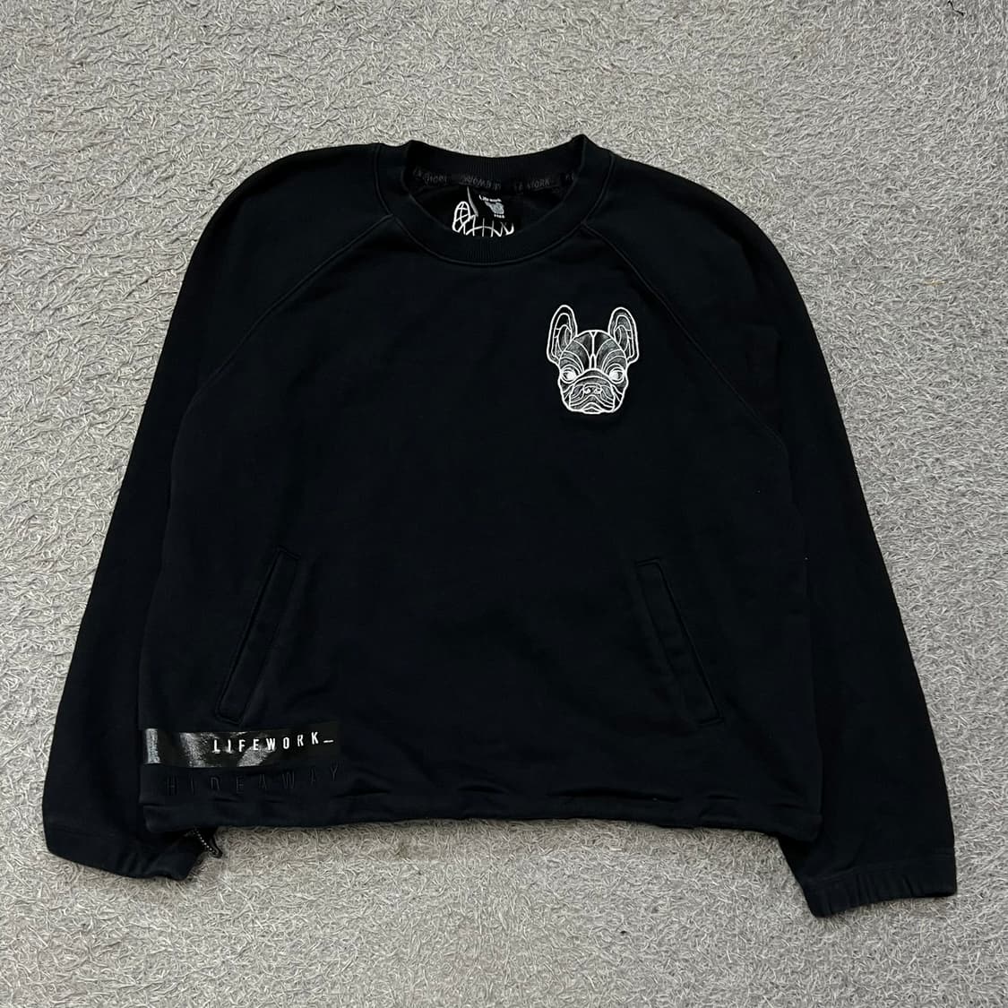 [우먼100] 라이프워크 맨투맨 상품이미지2