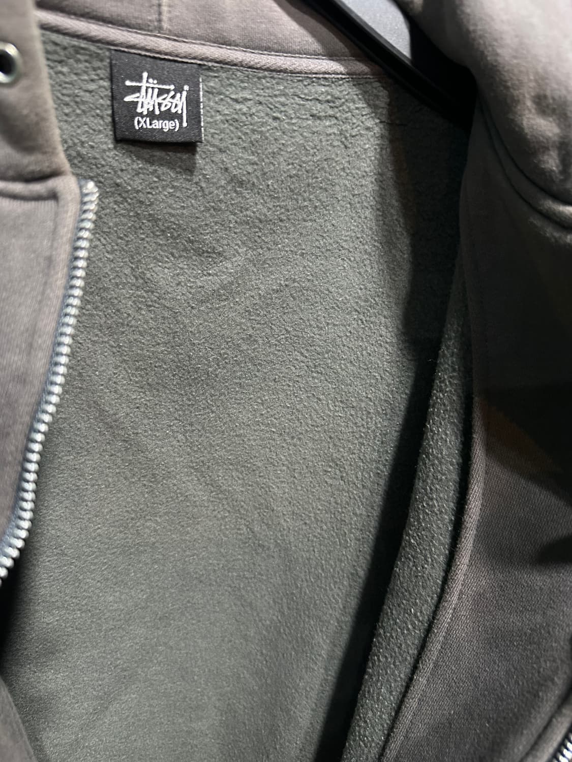 올드스투시 불독1980 후드집업 XL 상품이미지6