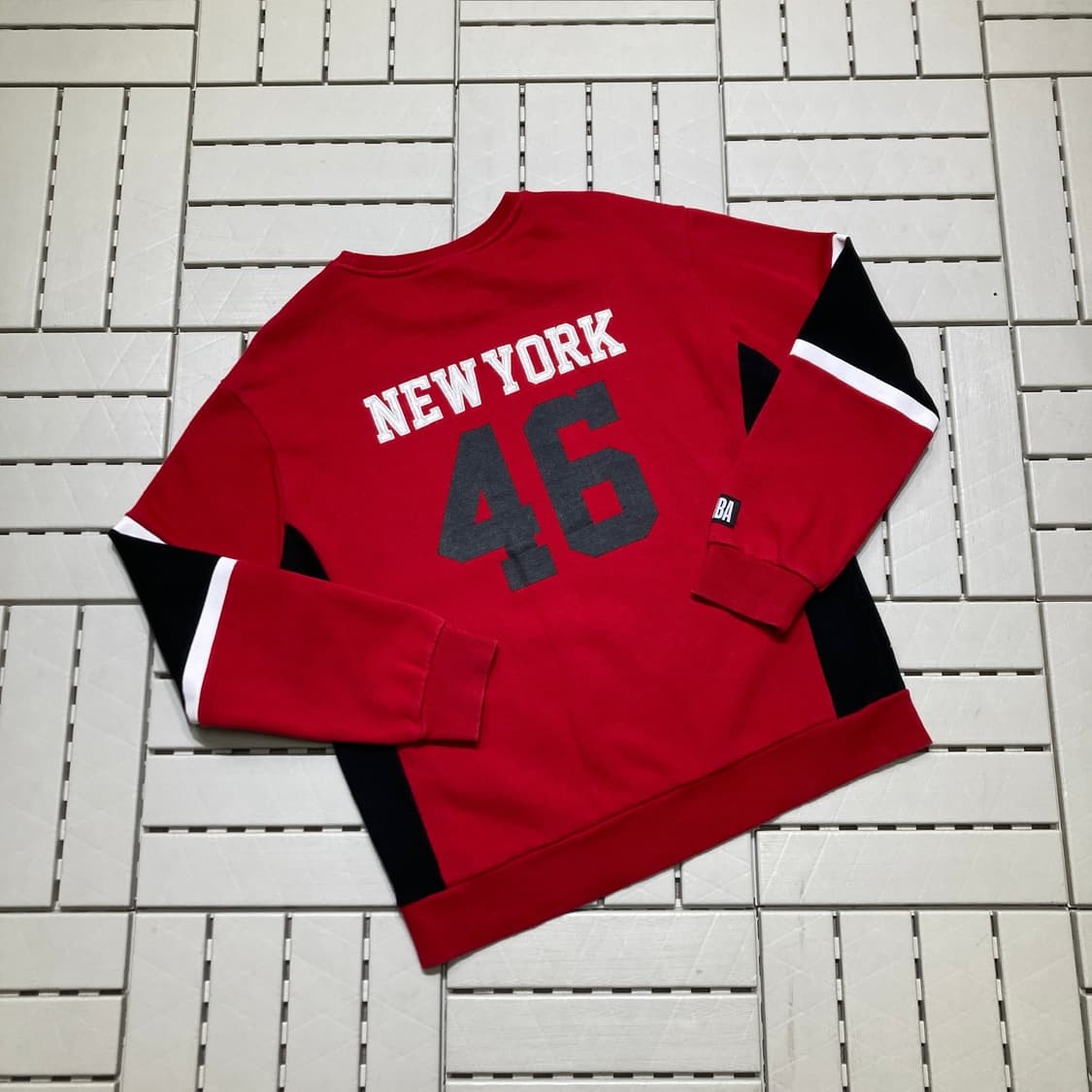 [XL]NBA 백프린팅 기모 맨투맨 0288 상품이미지4