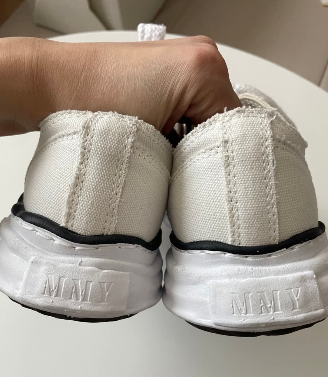 (43 사이즈 / 화이트) 미하라야스히로 피터슨 상품이미지6