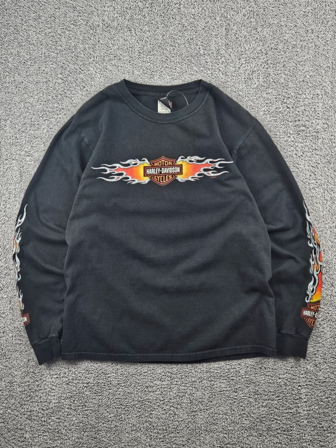 할리데이비슨 노스다코타 마이넛 플레임 롱슬리브 ( M ) / 11529 상품이미지2