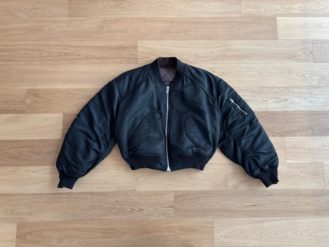 22FW 준지 여성 리버시블 퀼팅 MA-1 점퍼 34 상품이미지1