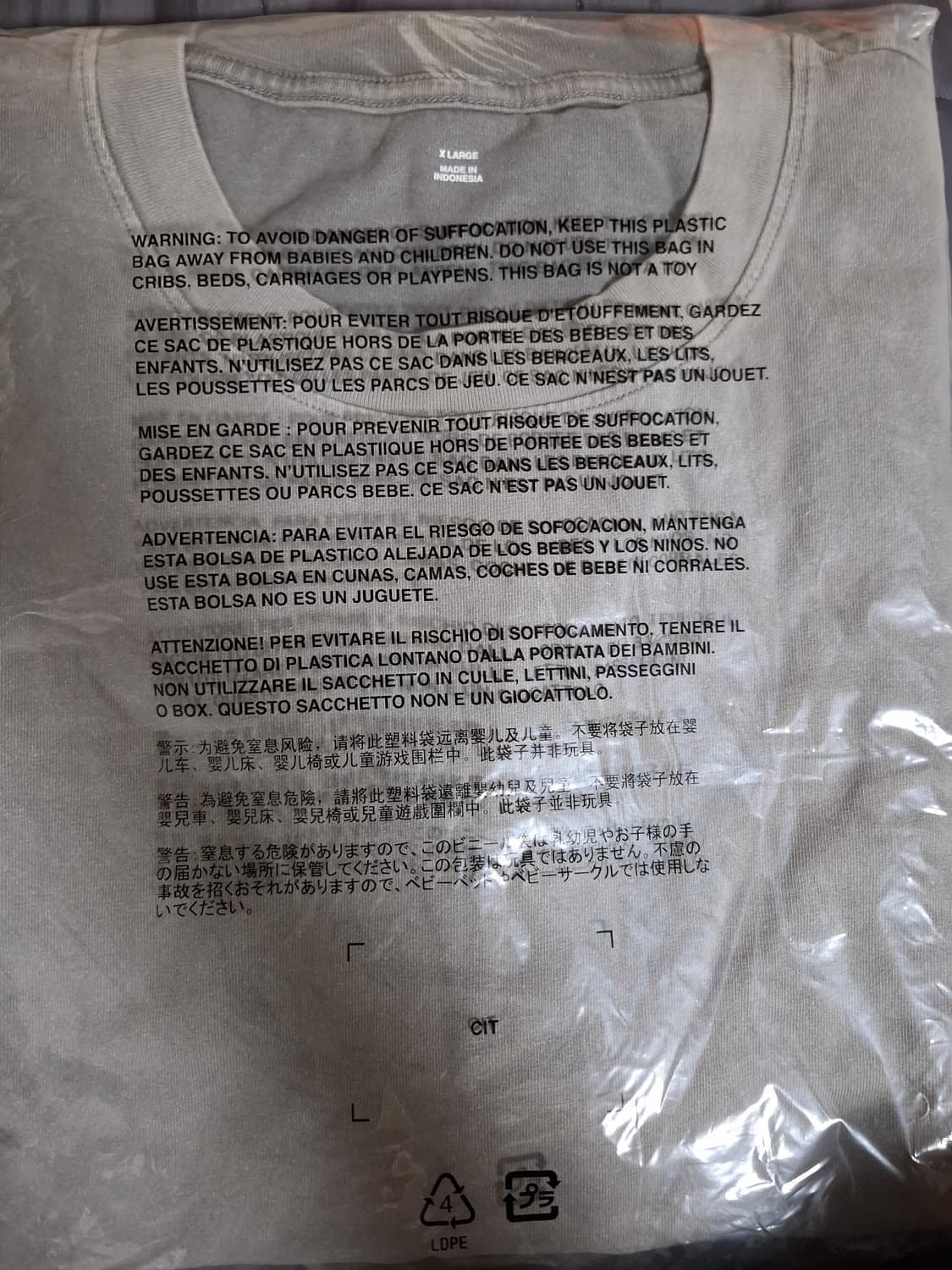 이지갭 숏슬리브 xl 포에틱 그레이 상품이미지2