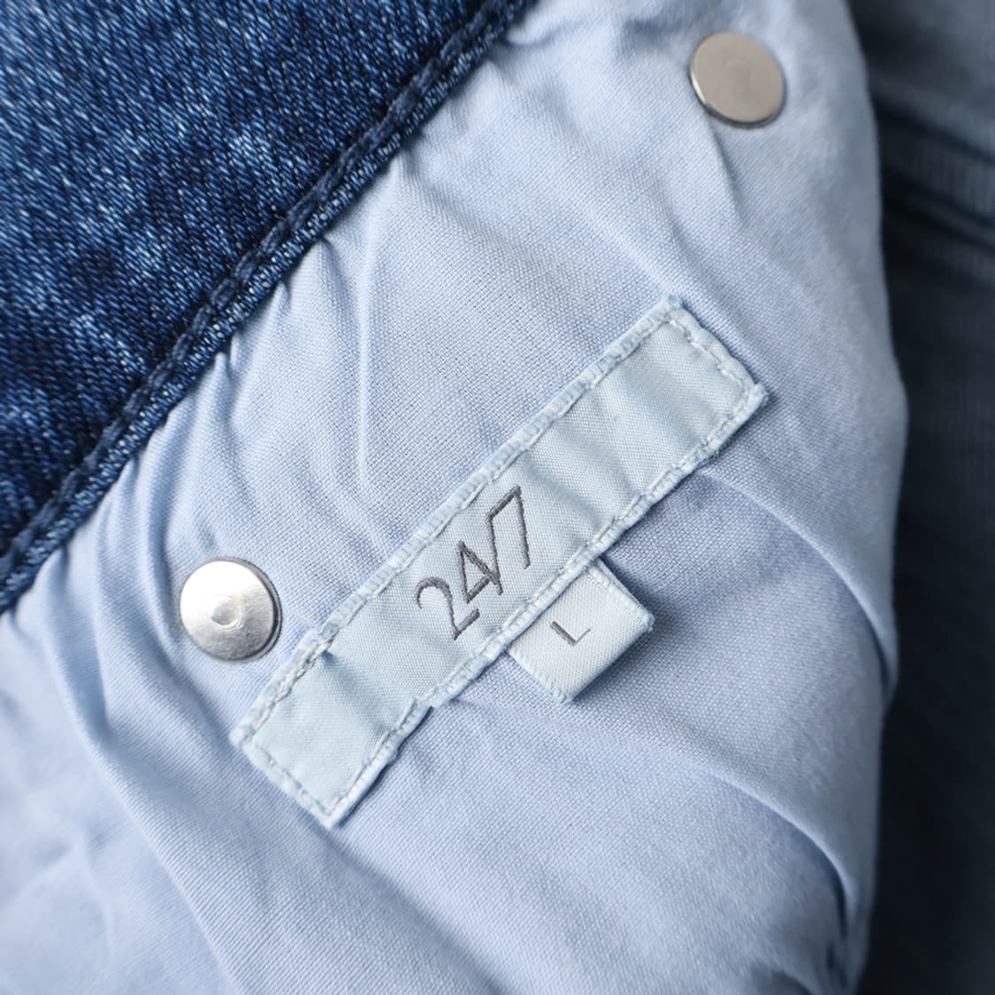 32/24/7시리즈 밴딩 데님 팬츠  상품이미지5