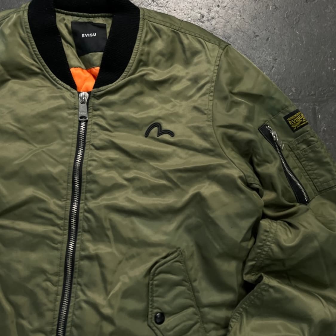 100 에비수 항공점퍼 MA-1 상품이미지2
