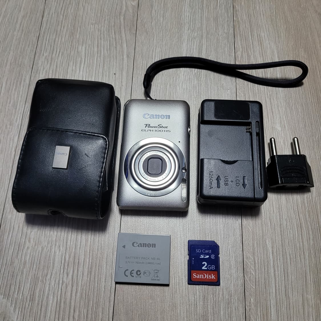 캐논 PowerShot ELPH 100 HS 디지털 카메라 상품이미지1