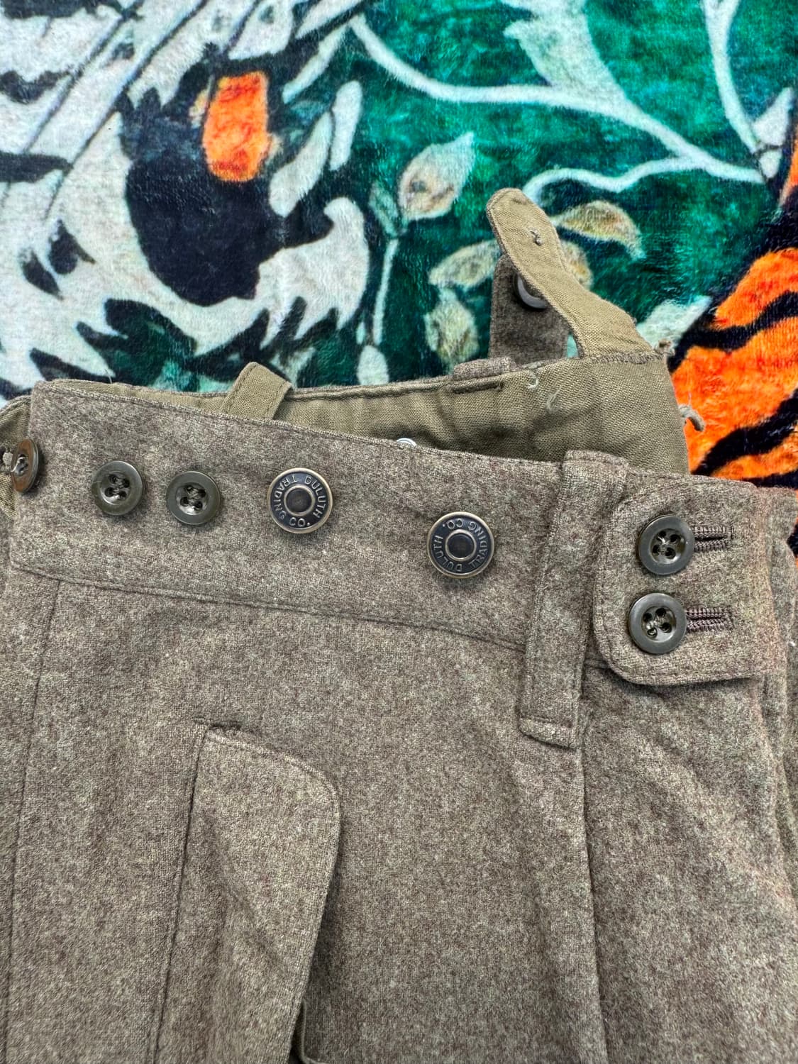 Vietnam war wool pants 상품이미지4