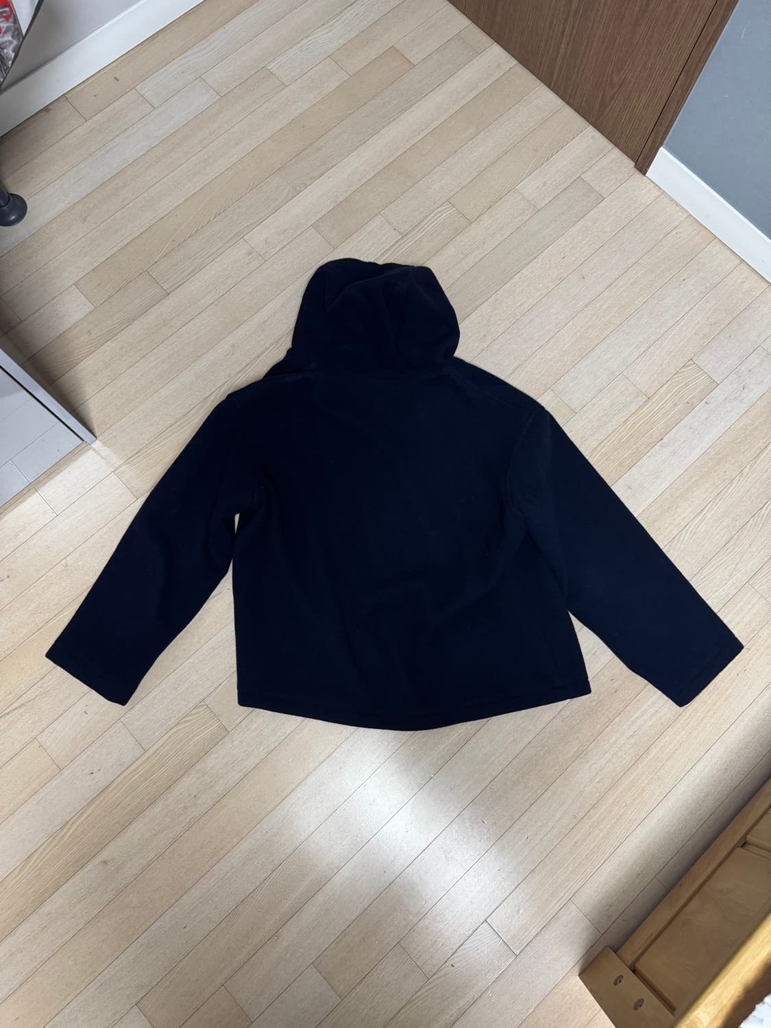 단톤 울 후드 집업 상품이미지2