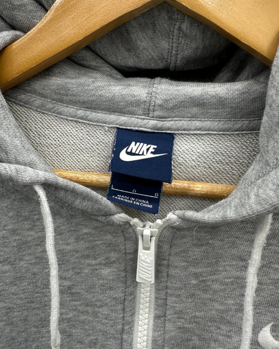 (WOMEN)나이키 크롭 후드-M1444 상품이미지3