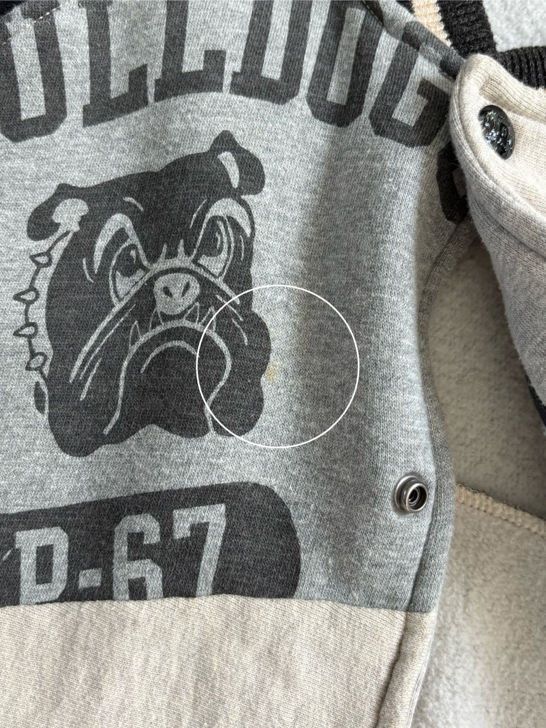 Polo 폴로 랄프로렌 레터맨 패치워크 스타디움 자켓  상품이미지10