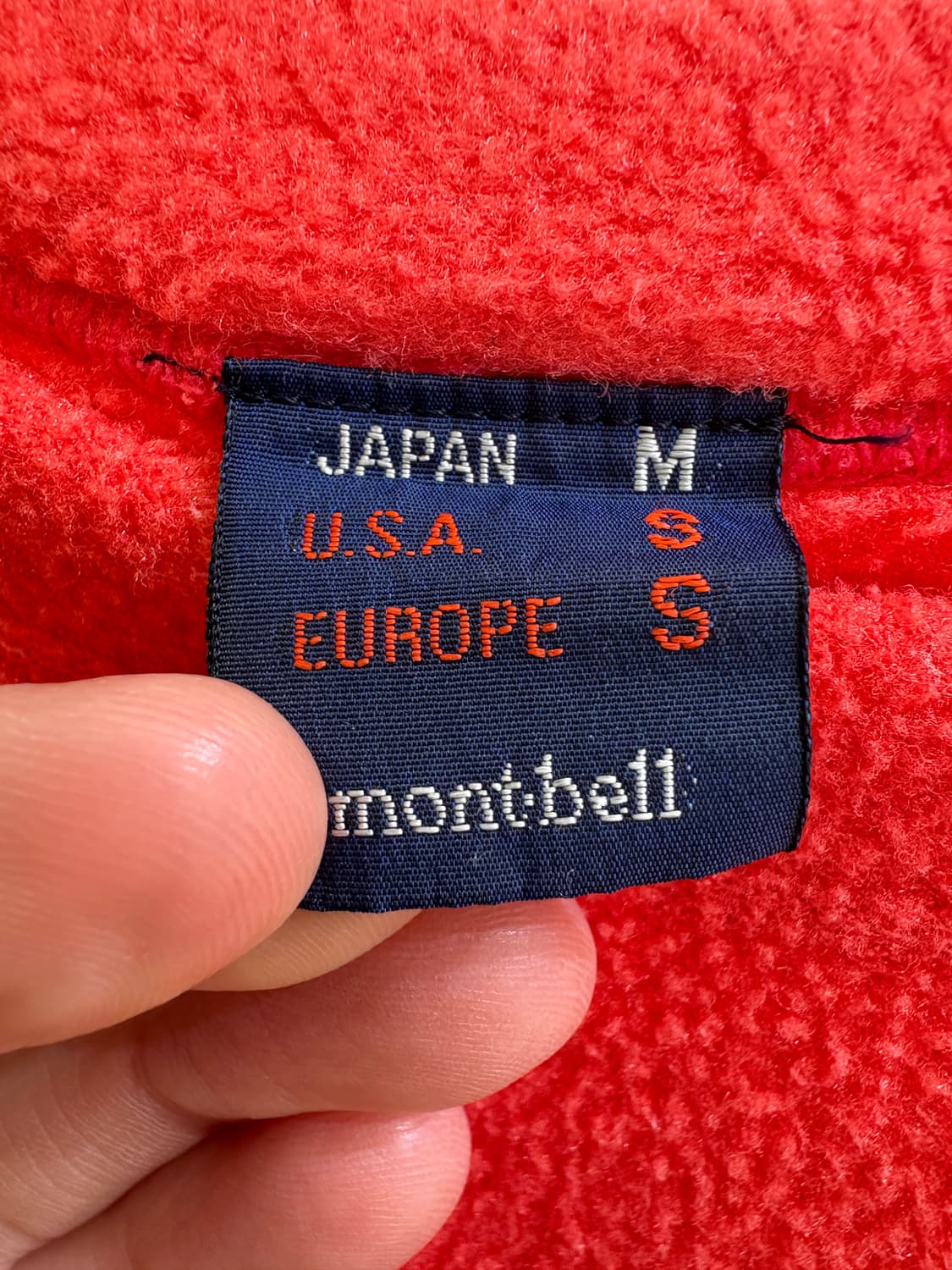 MONTBELL (Made in Japan) 맨투맨 상품이미지6