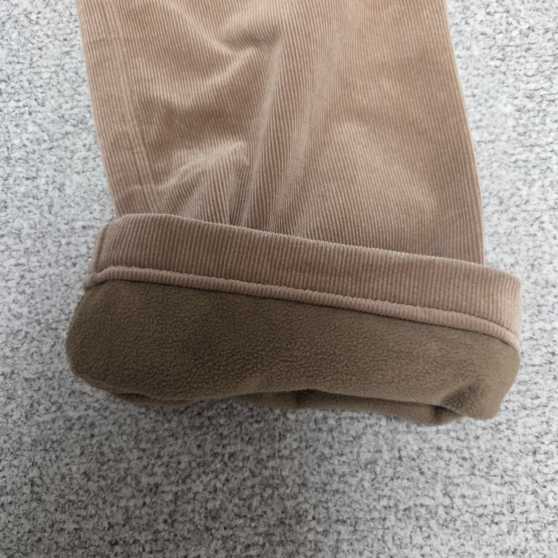 Land's end 랜즈엔드 코듀로이 플리스 팬츠 32-33 (미사용) 상품이미지5