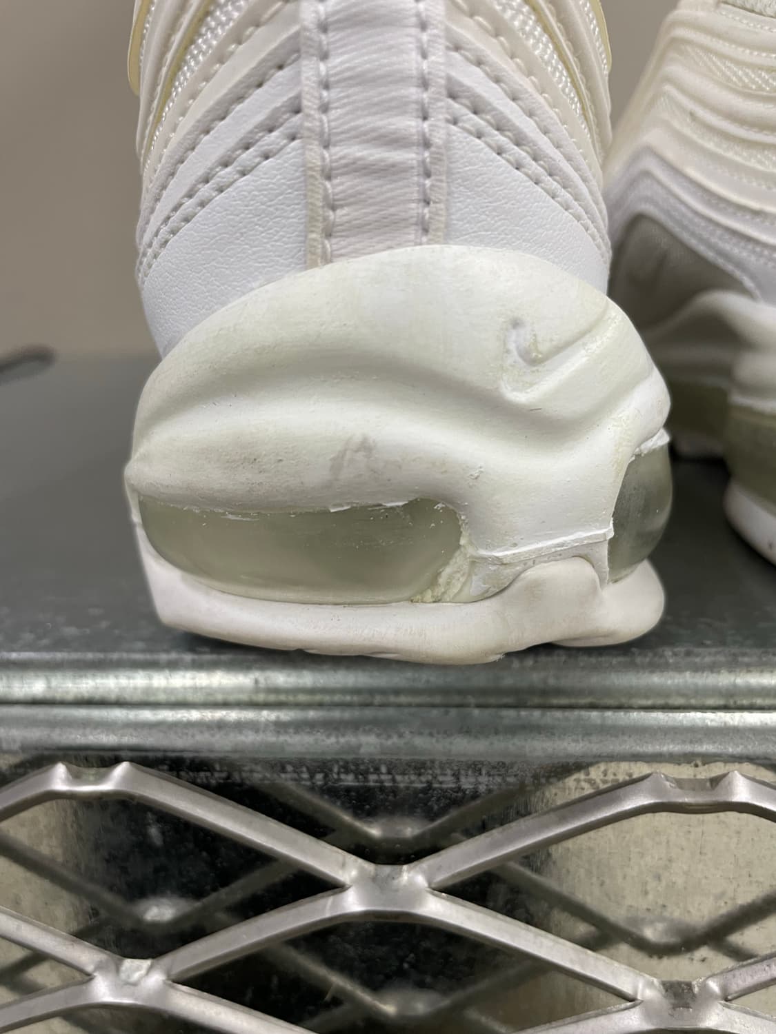 나이키 에어맥스 97 화이트 240 상품이미지10