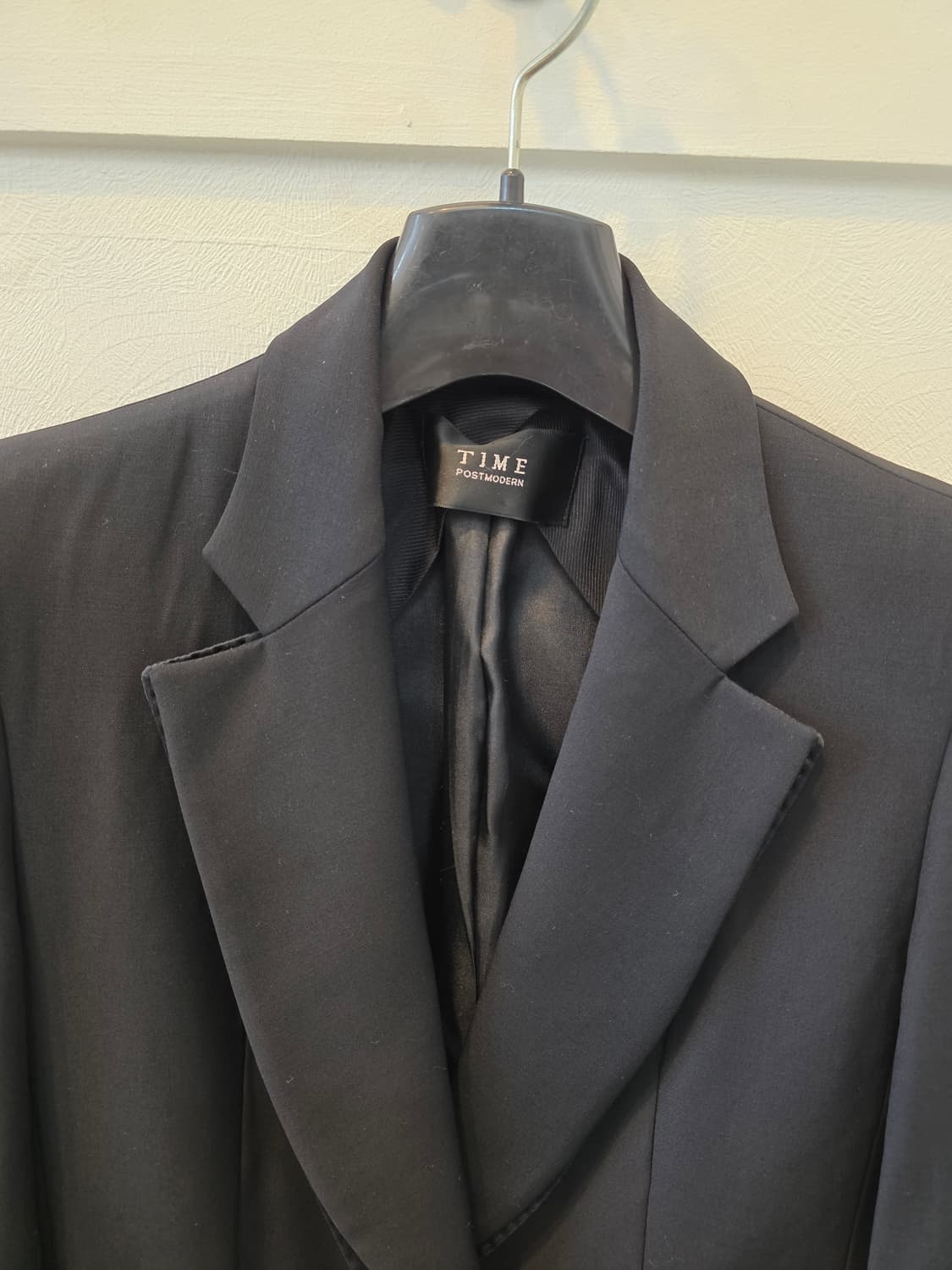 타임 블랙 여성 자켓 상품이미지1