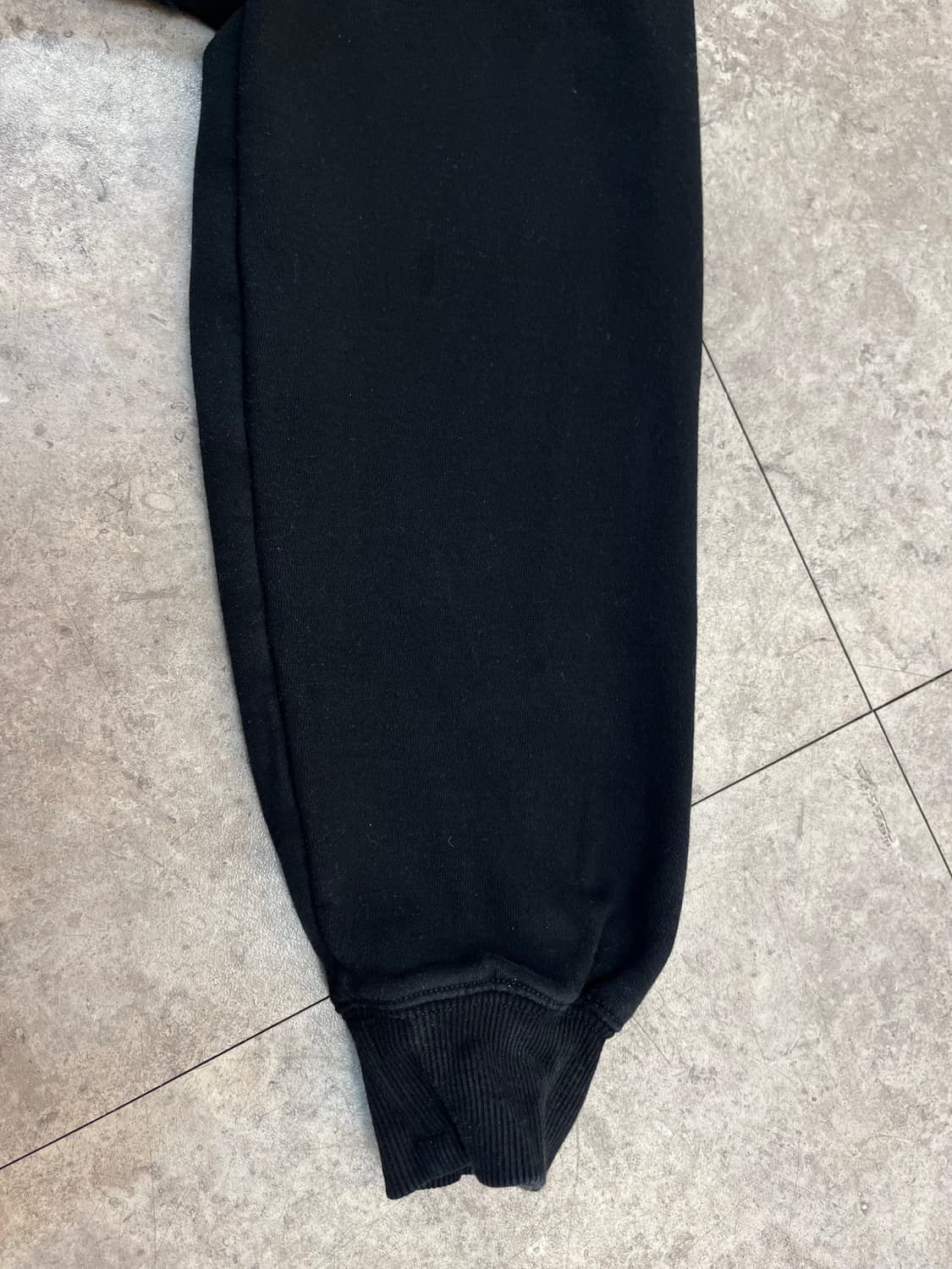 후아유 투웨이 기모 후드집업 블랙 S #csz2971 상품이미지10