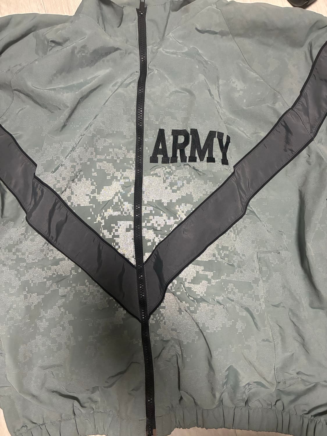 스킬크레프트 army 바람막이 s사이즈 상품이미지2