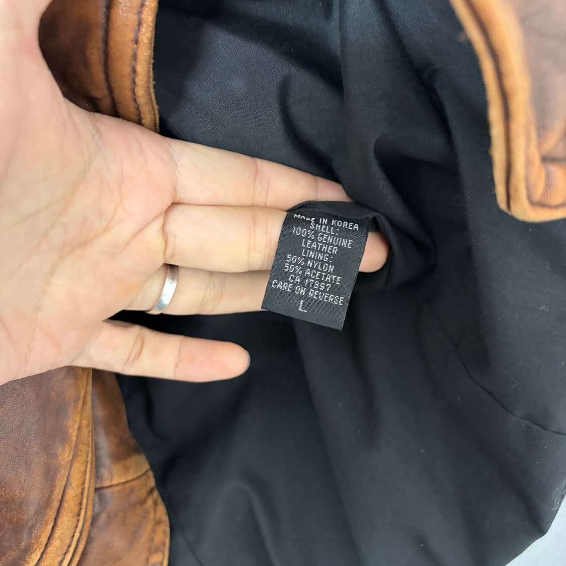 양가죽 테크니컬 블레이저 자켓 상품이미지7