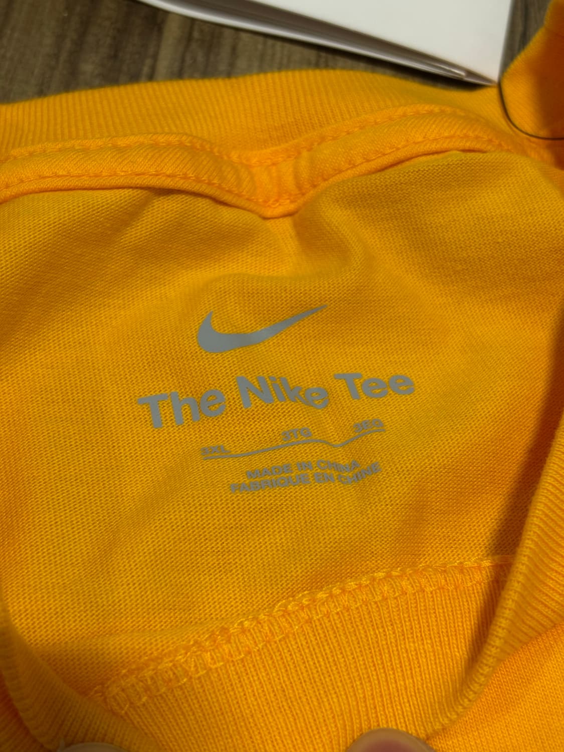 나이키 스페이스 잼 반팔 티셔츠 3XL 새상품 상품이미지3