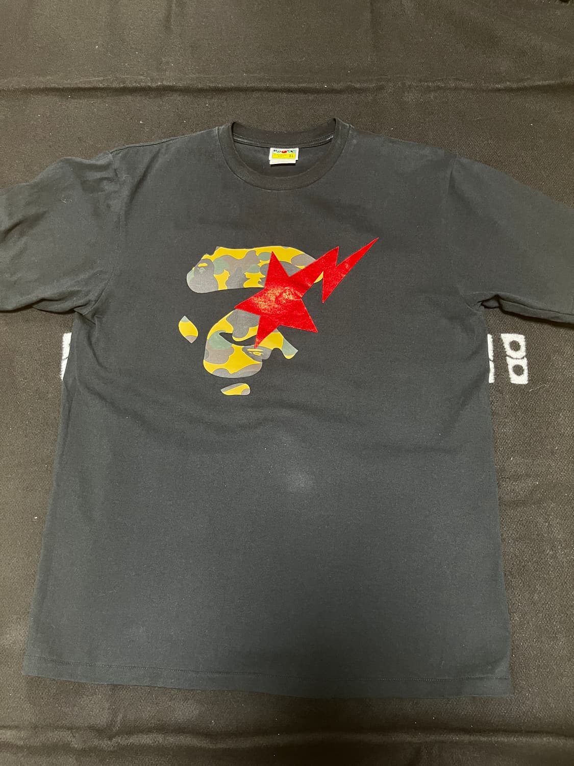 베이프 카모스타 반팔티 XL 상품이미지1