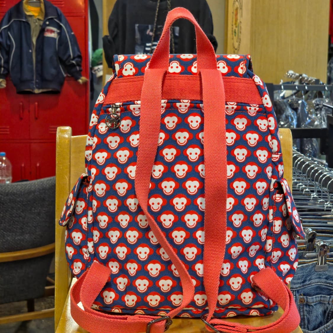 키플링 고릴라 패턴 백팩 가방 상품이미지9