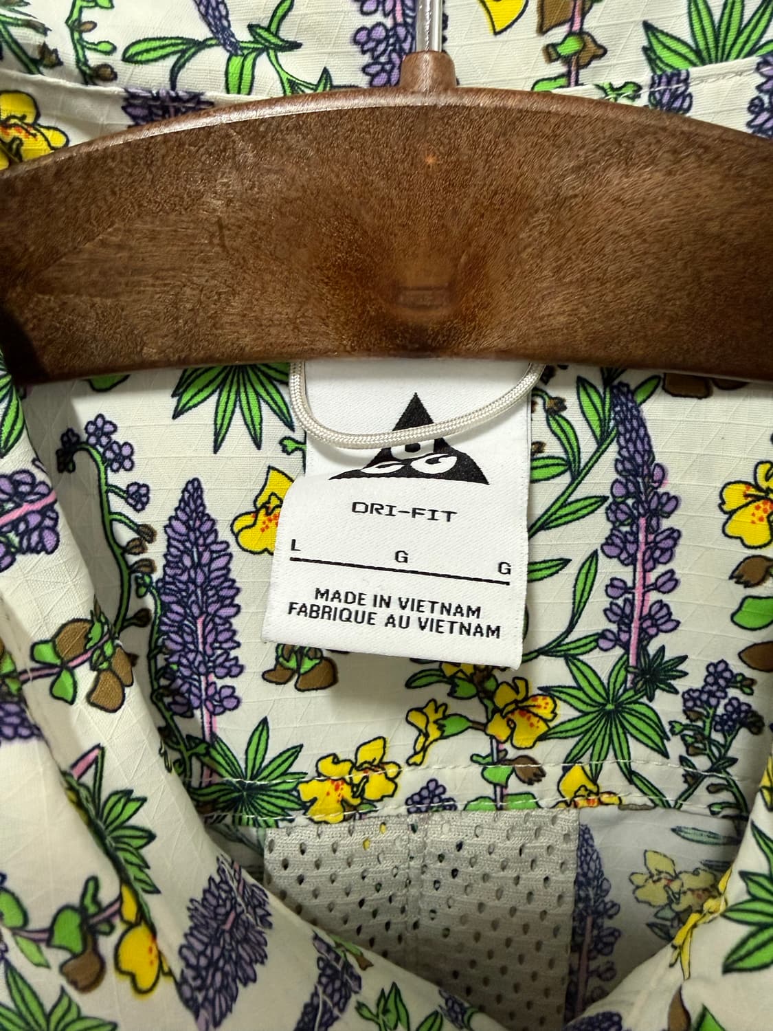 나이키 ACG 셔츠 L사이즈 상품이미지3